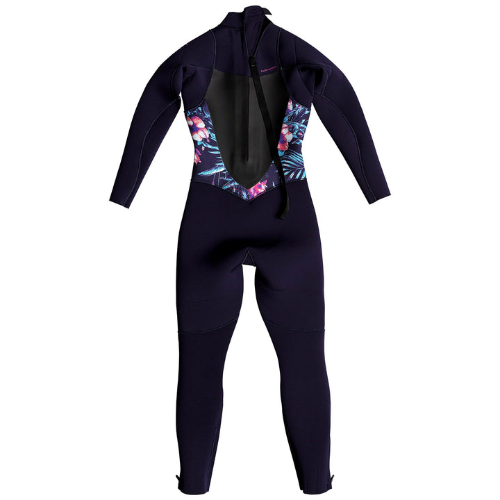Roxy 3/2 Syncro Back Zip GBS Wetsuit - Little Girls' Blue Ribbon