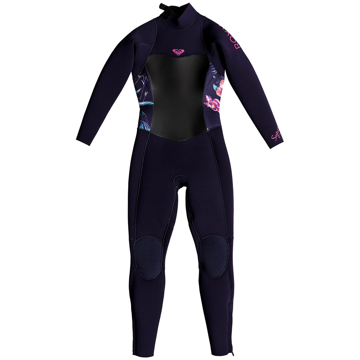 Roxy 3/2 Syncro Back Zip GBS Wetsuit - Little Girls' Blue Ribbon