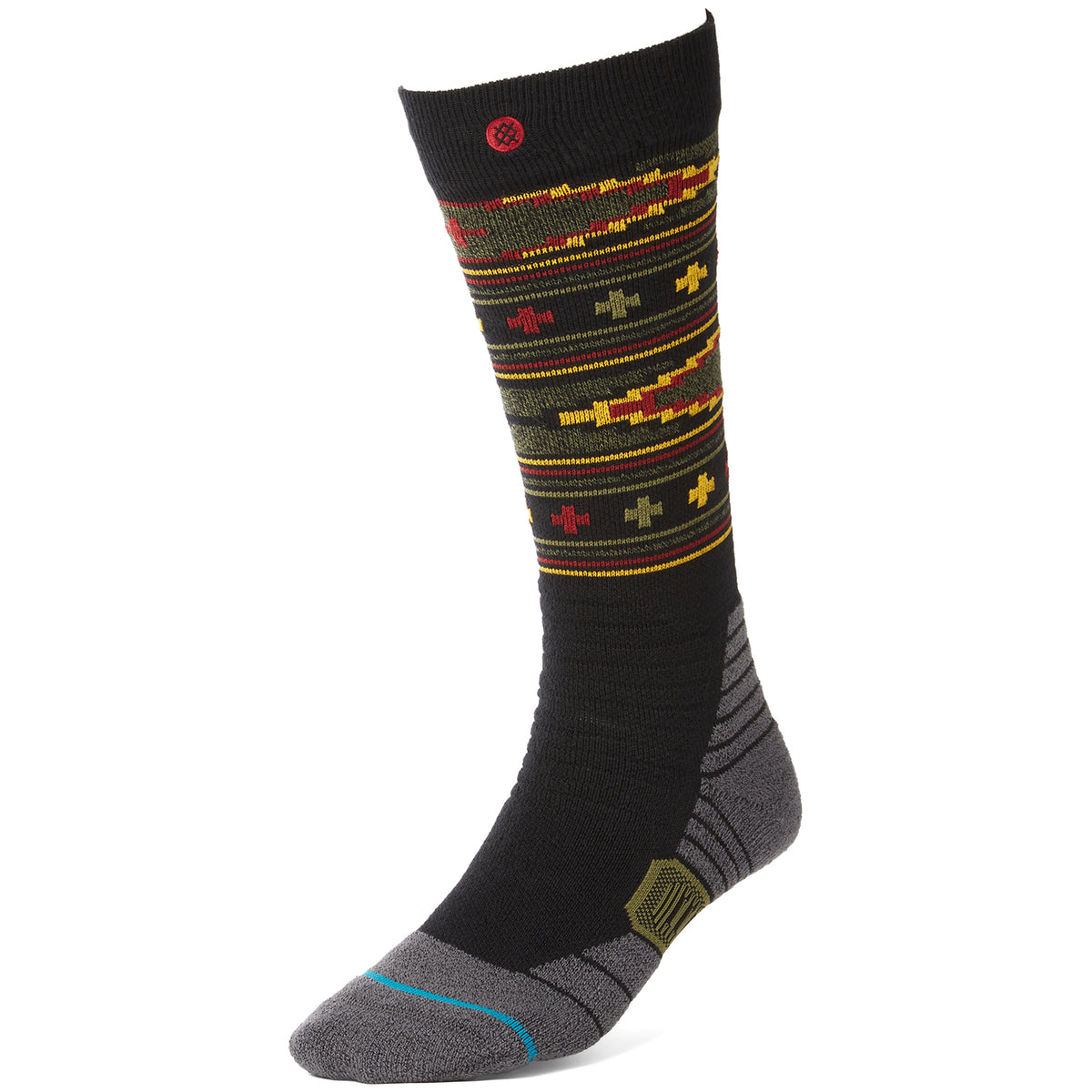 Stance Burnside Snow Socks Black