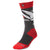 Stance Crab Grab Snow Socks Red
