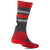 Stance Crab Grab Snow Socks Red