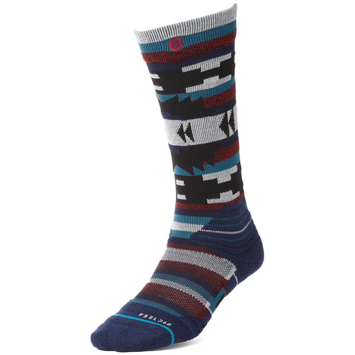 Stance Puertocitos Snow Socks Navy