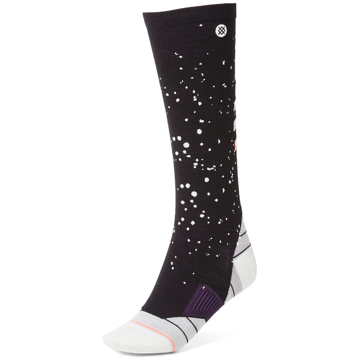 Stance Wonderland Snow Socks - Women's Black
