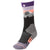 Stance White Caps Snow Socks - Women's Purple