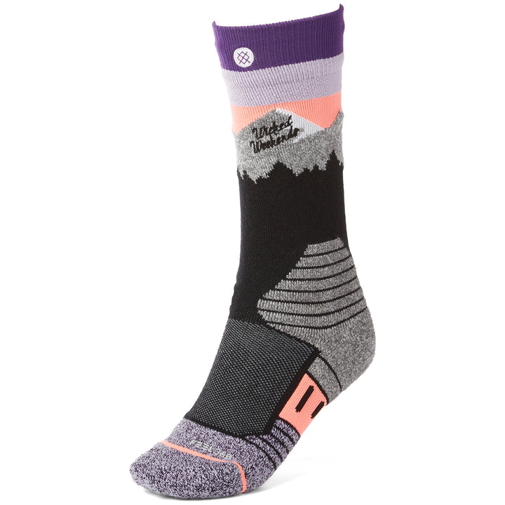 Stance White Caps Snow Socks - Women's Purple
