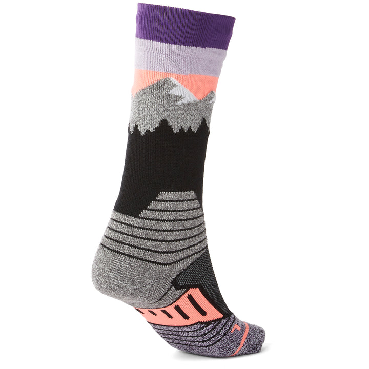 Stance White Caps Snow Socks - Women's Purple