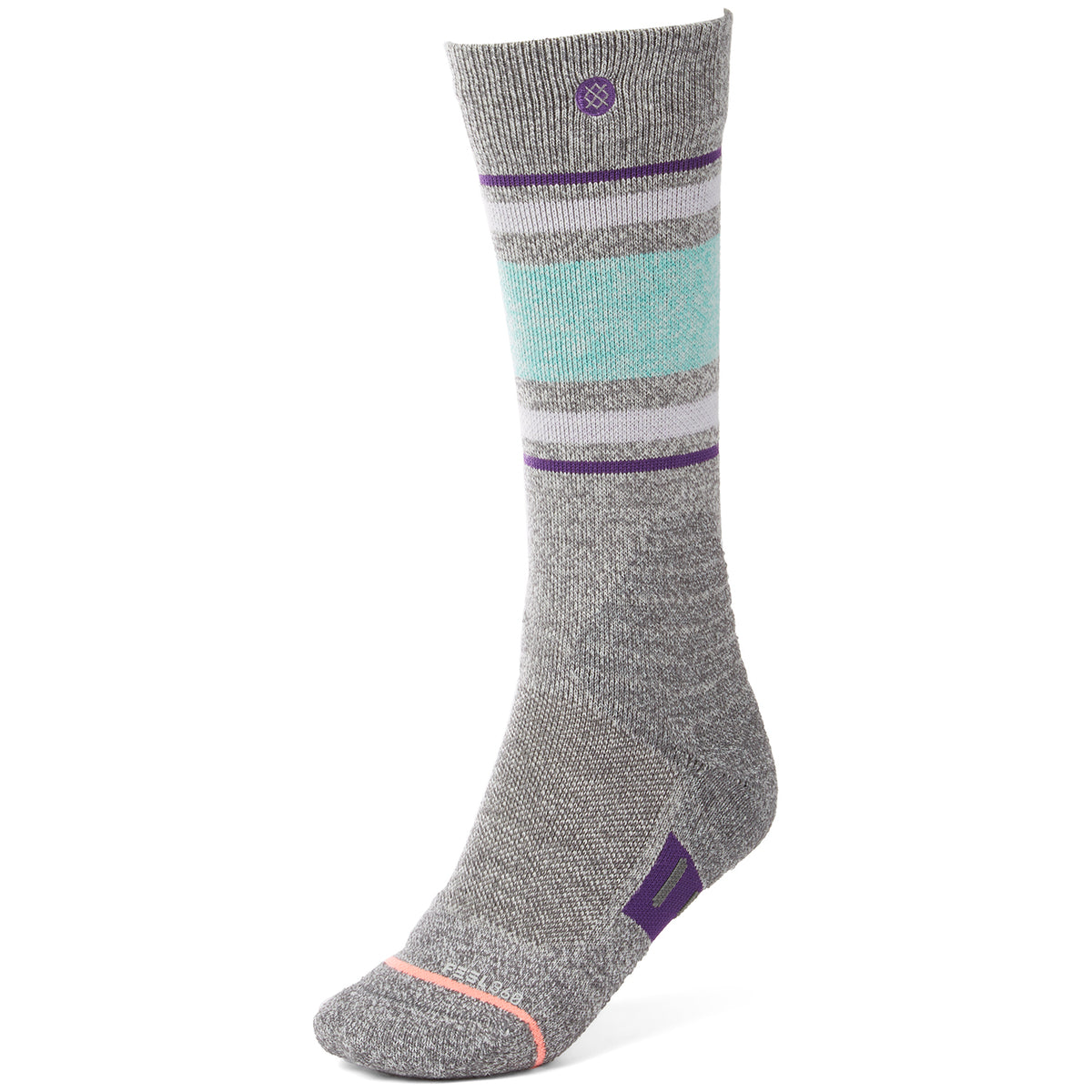 Stance Outposts Snow Socks - Women's Grey