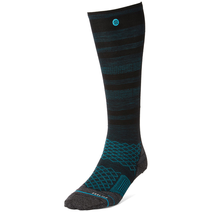 Stance Glacier Snow Socks Black