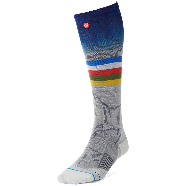 Stance JC Snow Socks Grey