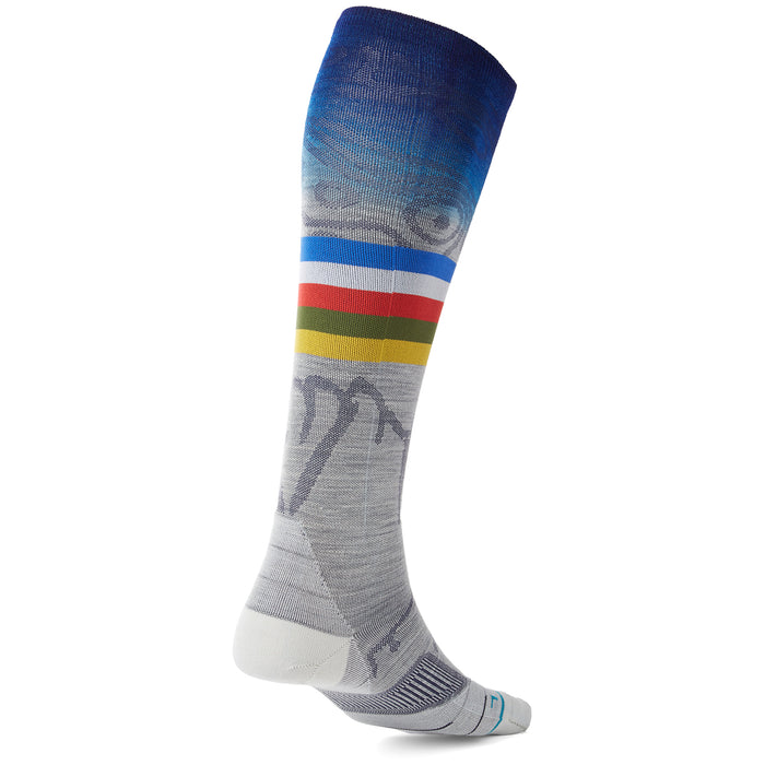 Stance JC Snow Socks Grey