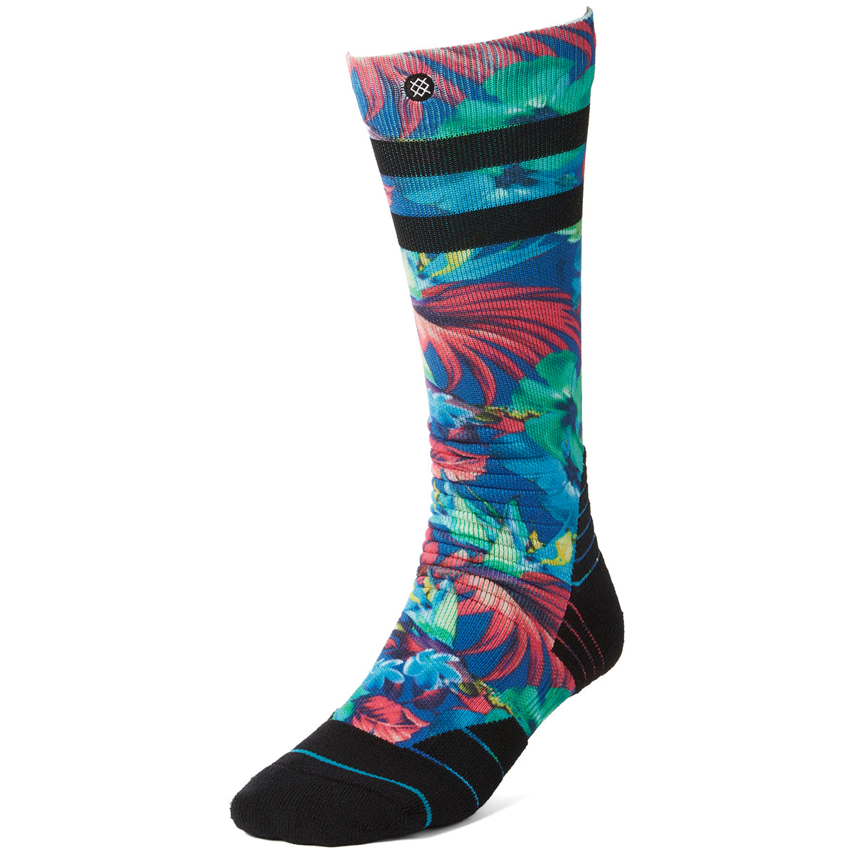 Stance Pau Snow Socks Blue