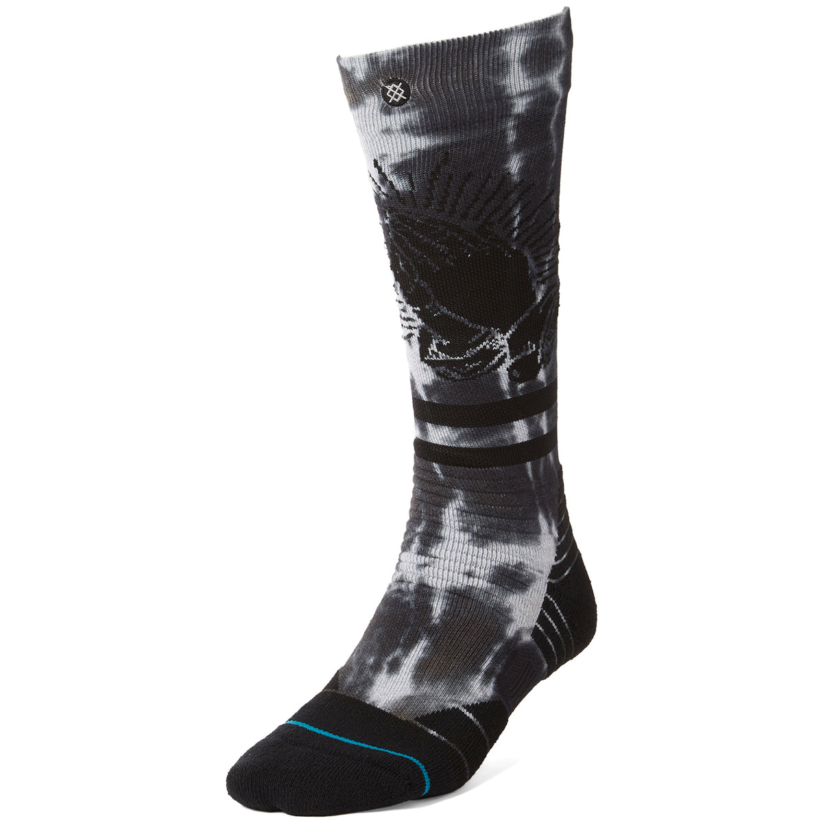 Stance Bless Up Snow Socks Grey