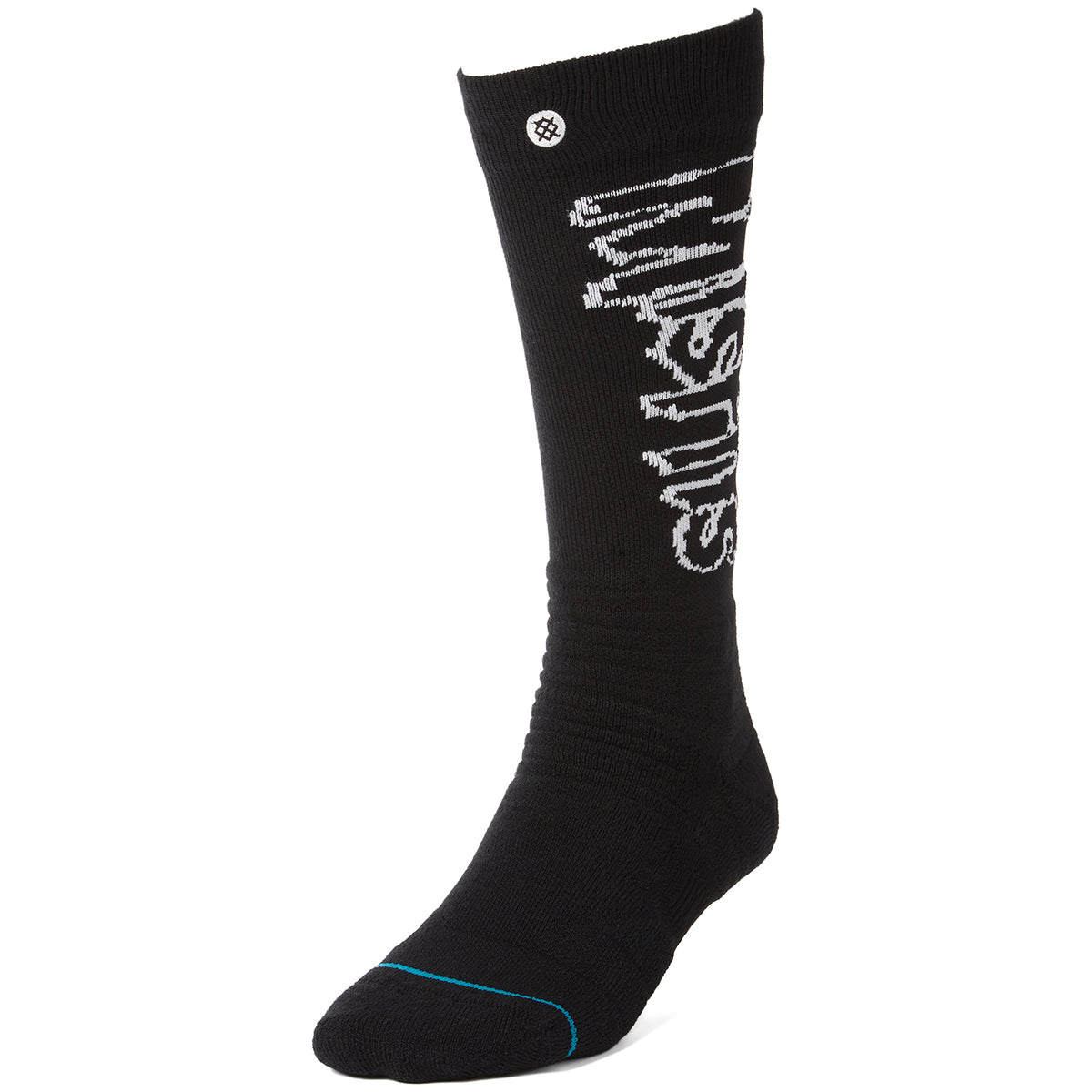 Stance Misfits Snow Socks Black