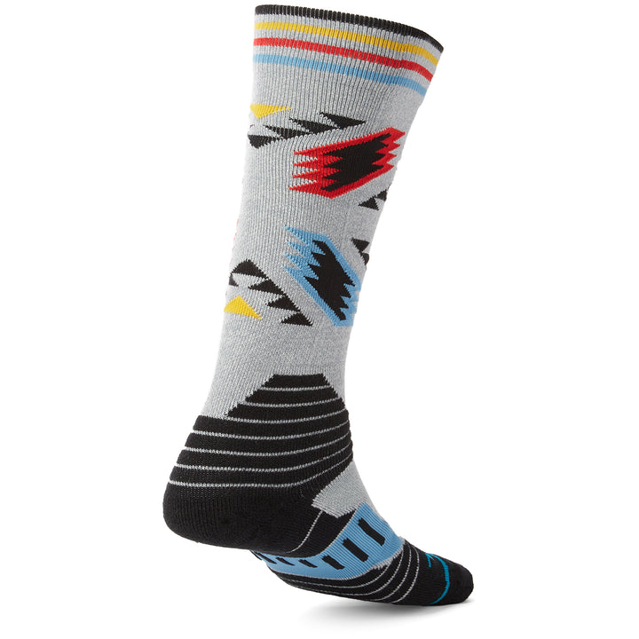Stance Gonzaga Snow Socks Grey