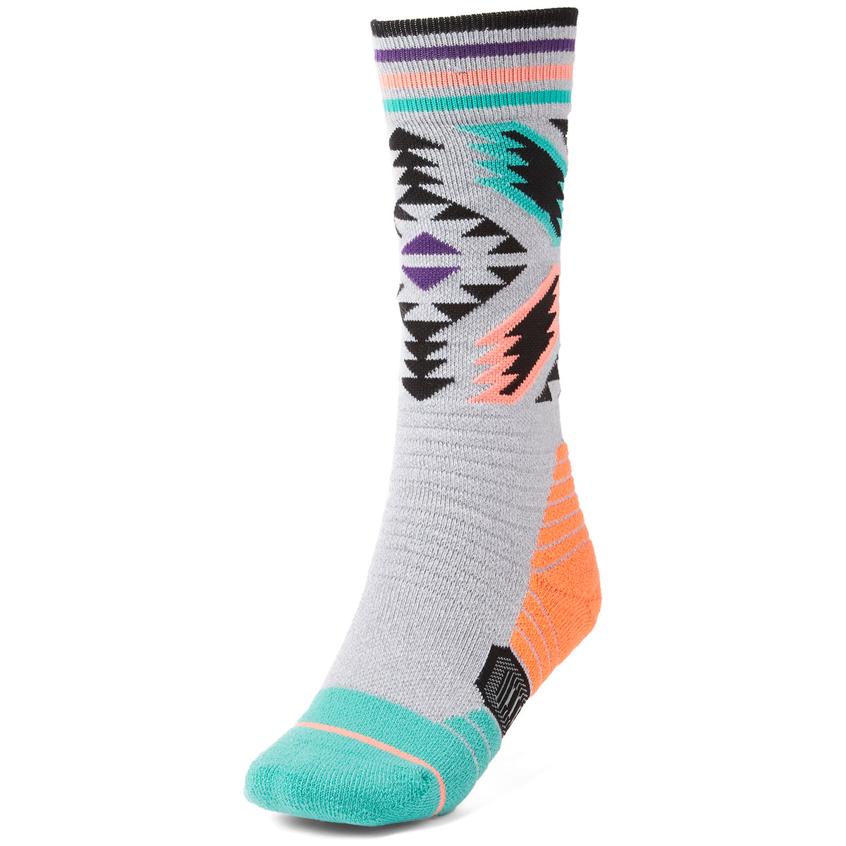 Stance Chickadee Snow Socks - Women's Grey