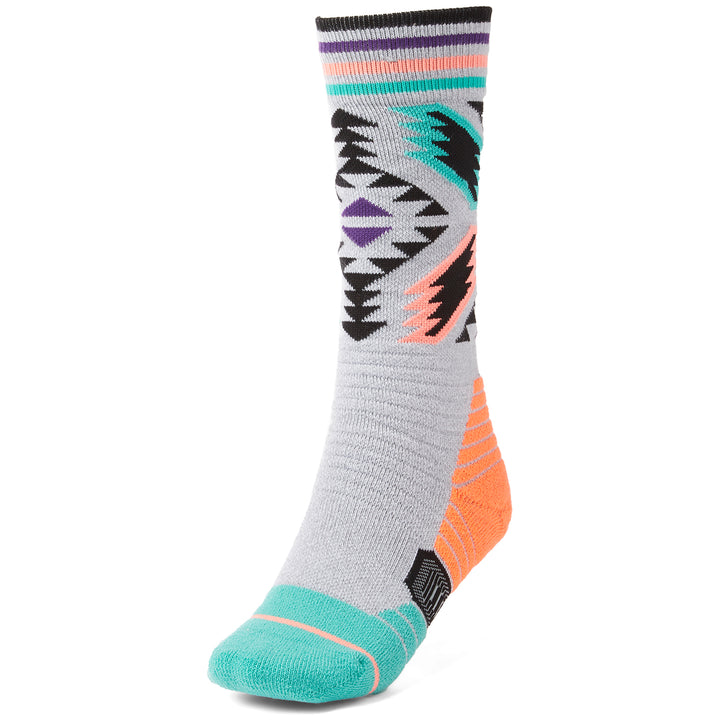 Stance Chickadee Snow Socks - Women's Grey