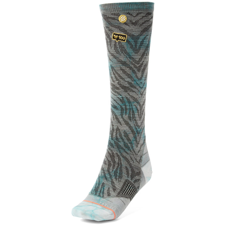 Stance Follow Snow Socks - Women's Grey