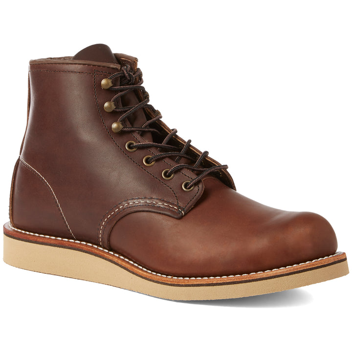 Red Wing Rover Boots Amber Harness