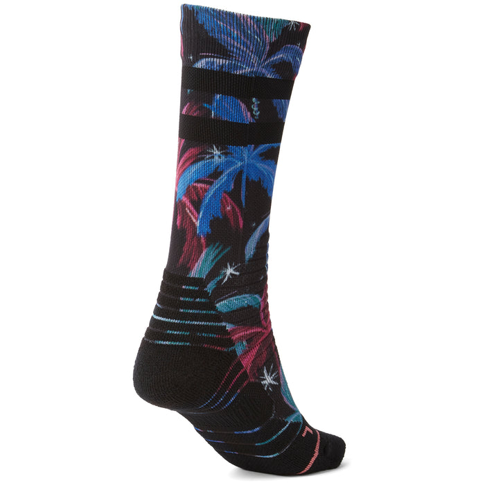 Stance Galactic Palms Snow Socks - Women's Black