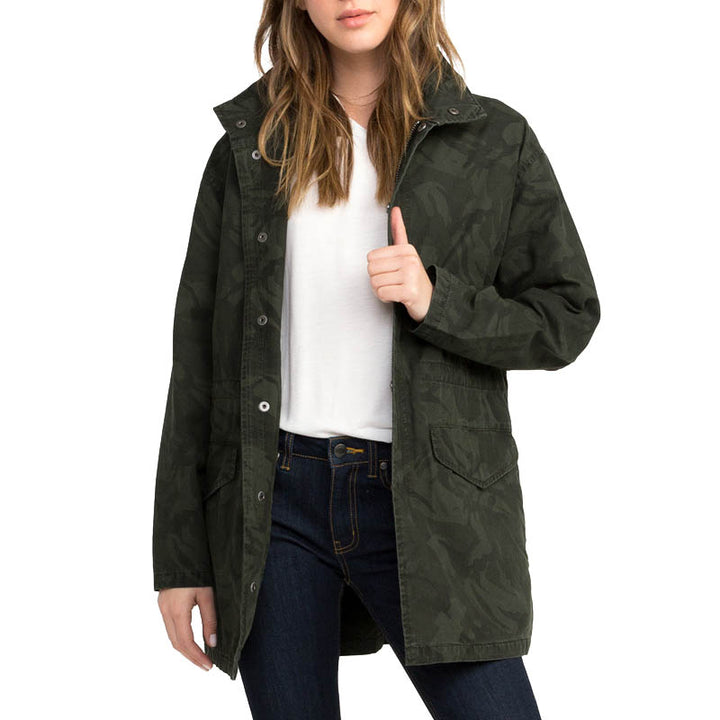 RVCA Racket Jacket - Women's Camo