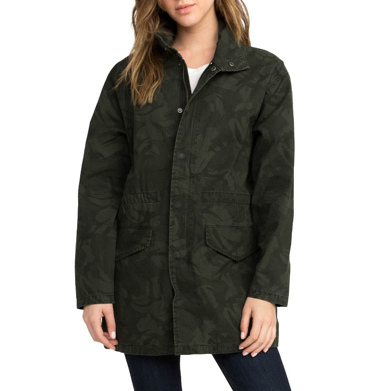 RVCA Racket Jacket - Women's Camo