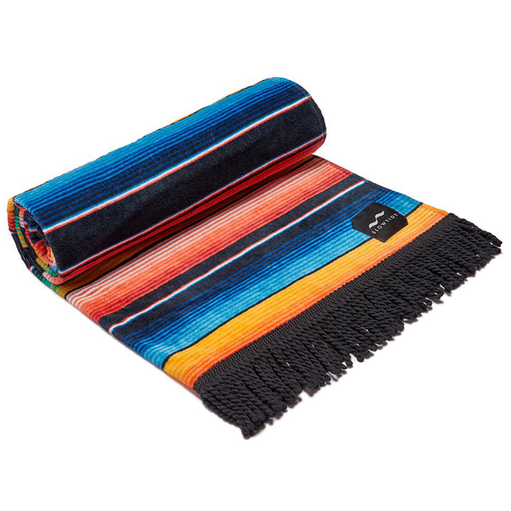 Slowtide Joaquin Towel Black