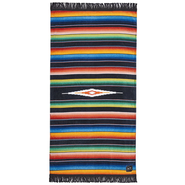 Slowtide Joaquin Towel Black