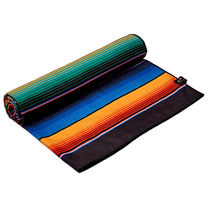 Slowtide Joaquin Travel Towel Black