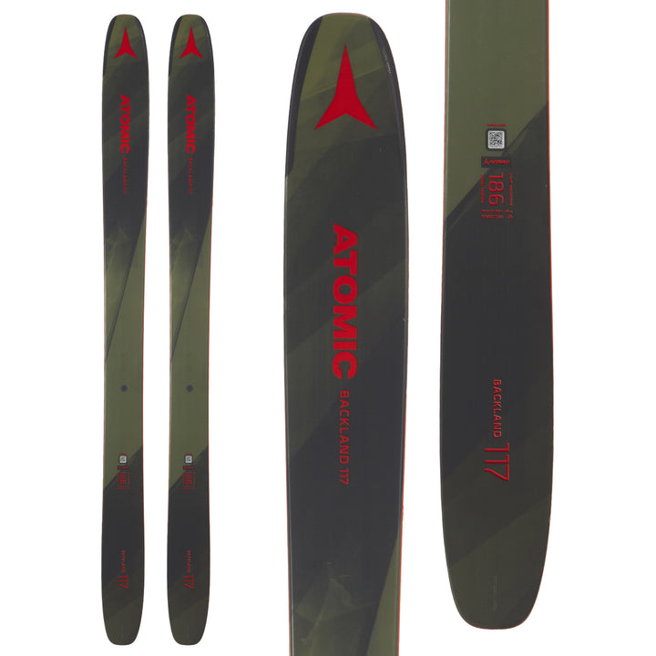 Atomic Backland 117 Skis 2019