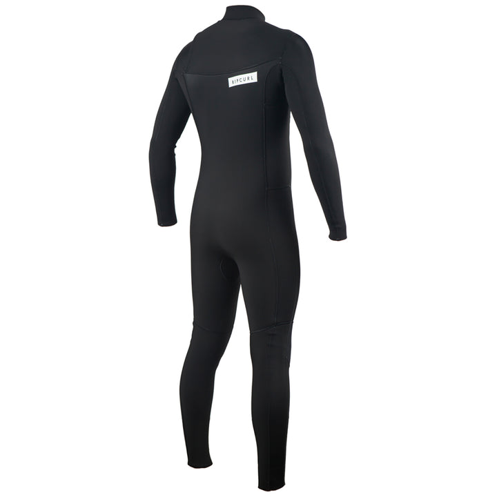 Rip Curl 4/3 Aggrolite Chest Zip Wetsuit Black