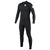 Rip Curl 4/3 Aggrolite Chest Zip Wetsuit Black