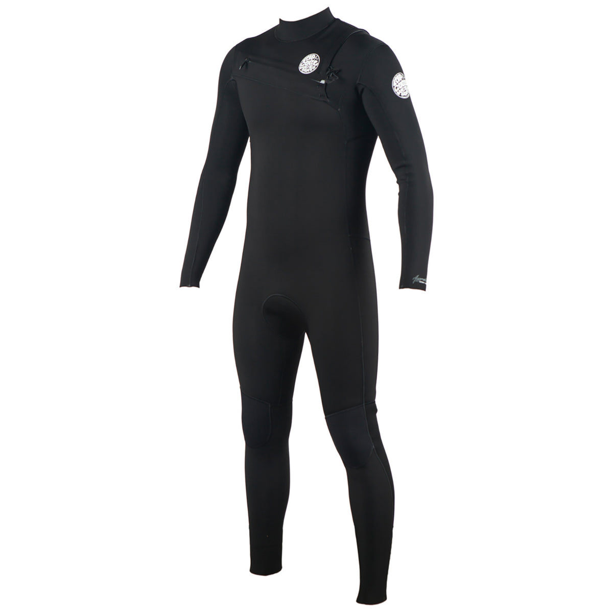 Rip Curl 4/3 Aggrolite Chest Zip Wetsuit Black