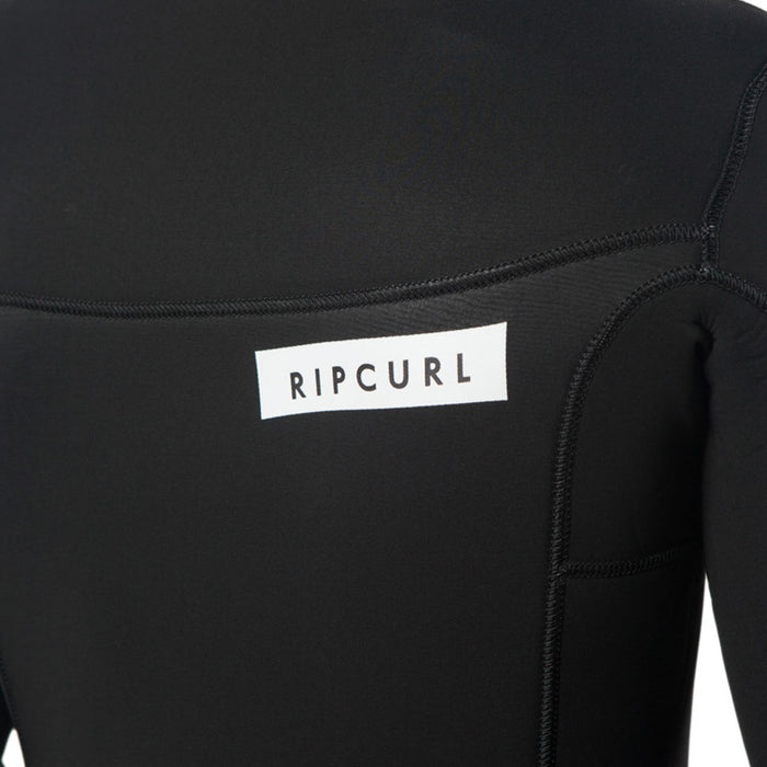 Rip Curl 4/3 Aggrolite Chest Zip Wetsuit Black