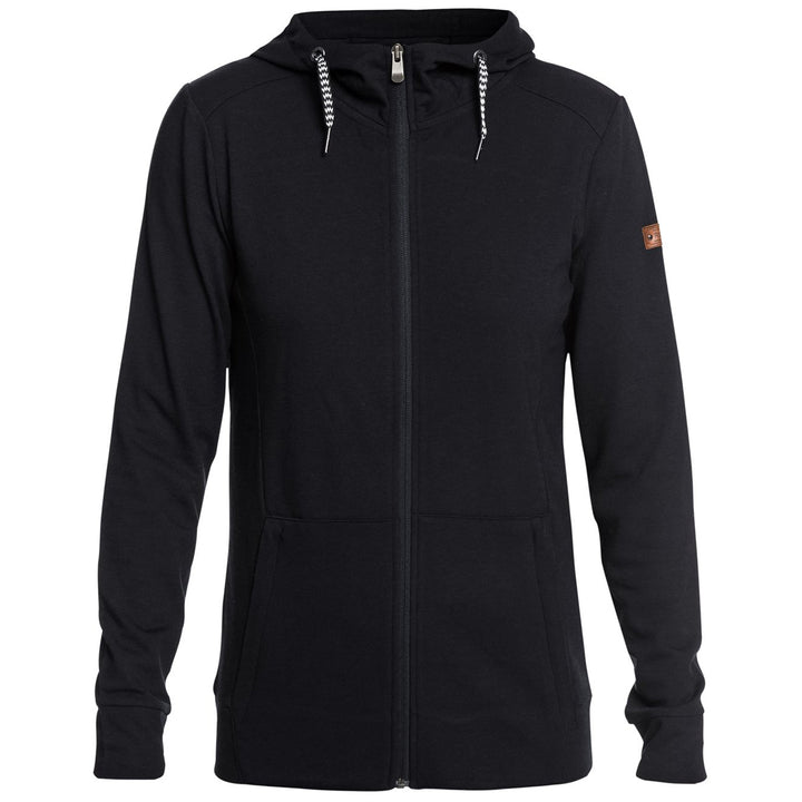 Roxy Delta Technical Zip-Up Hoodie - Women's True Black