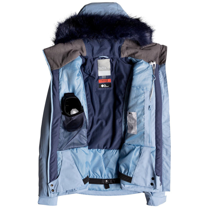Roxy Down The Line Jacket - Women's Powder Blue