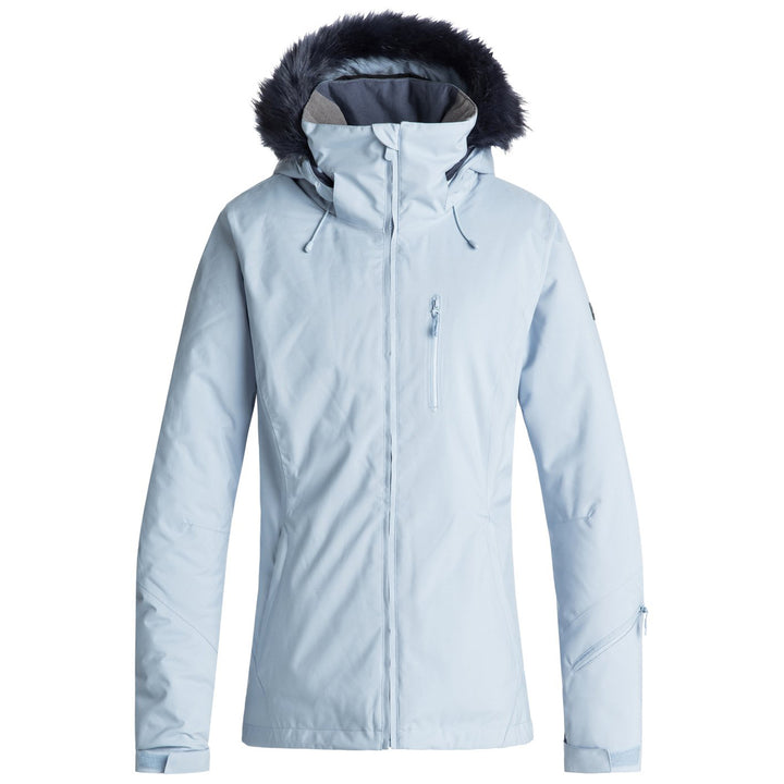 Roxy Down The Line Jacket - Women's Powder Blue
