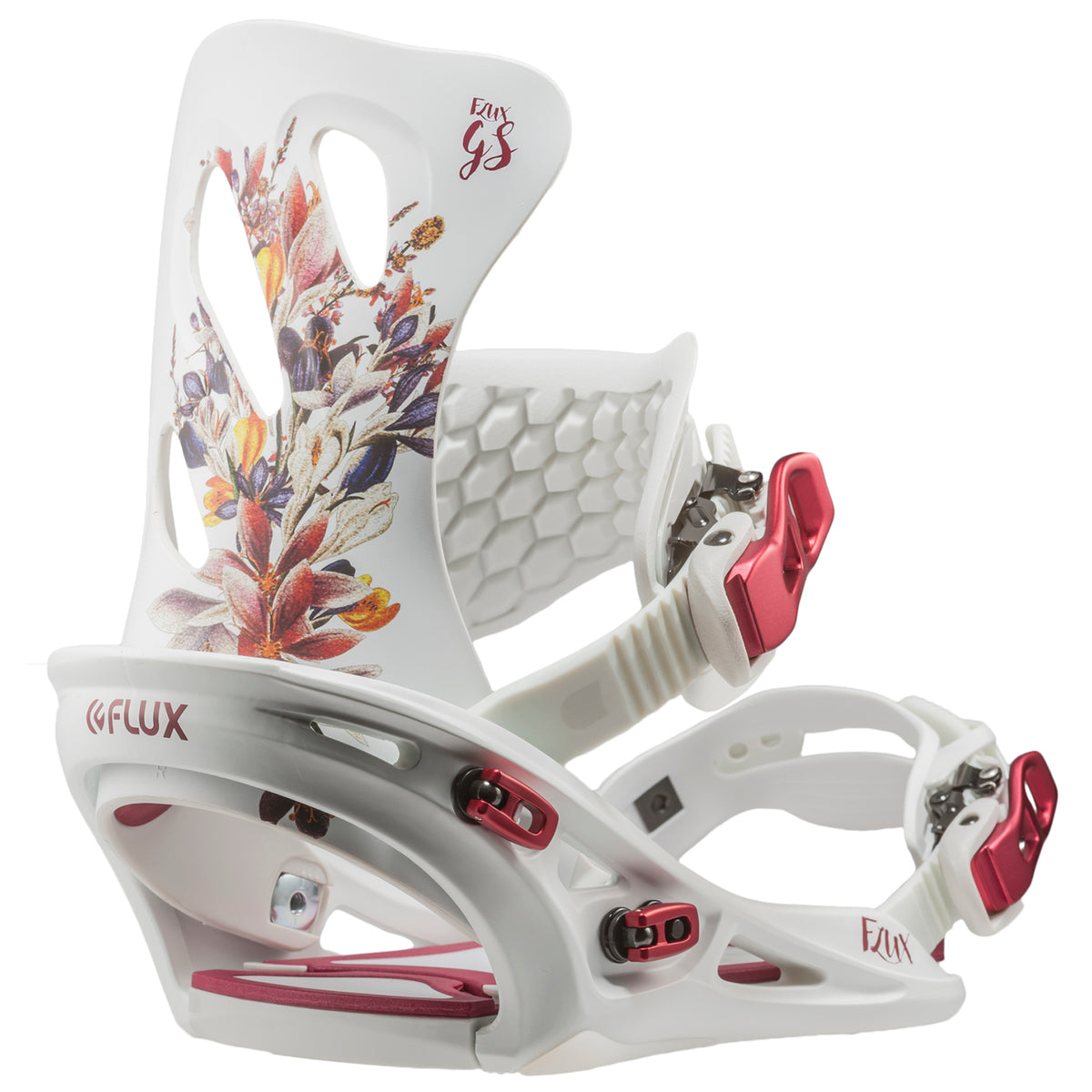 Flux GS Snowboard Bindings - Women's 2019 White