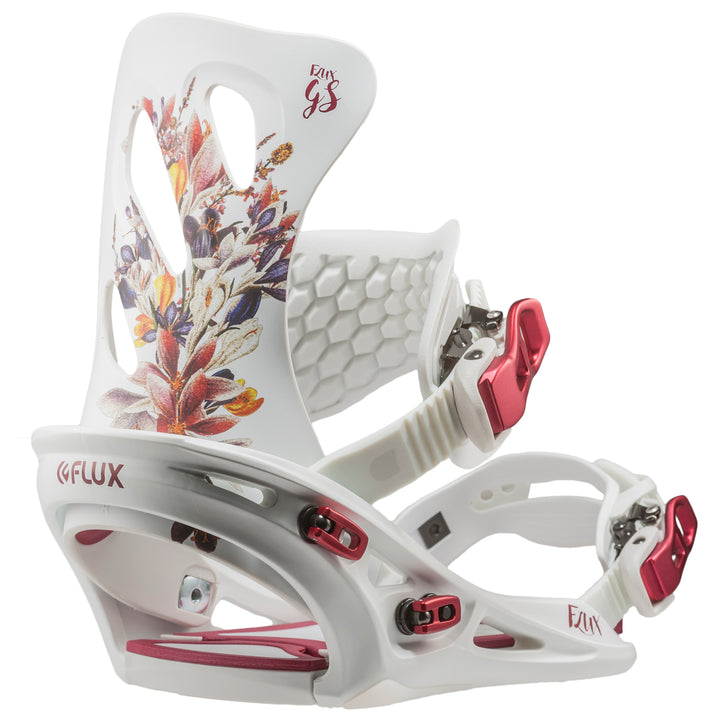Flux GS Snowboard Bindings - Women's 2019 White