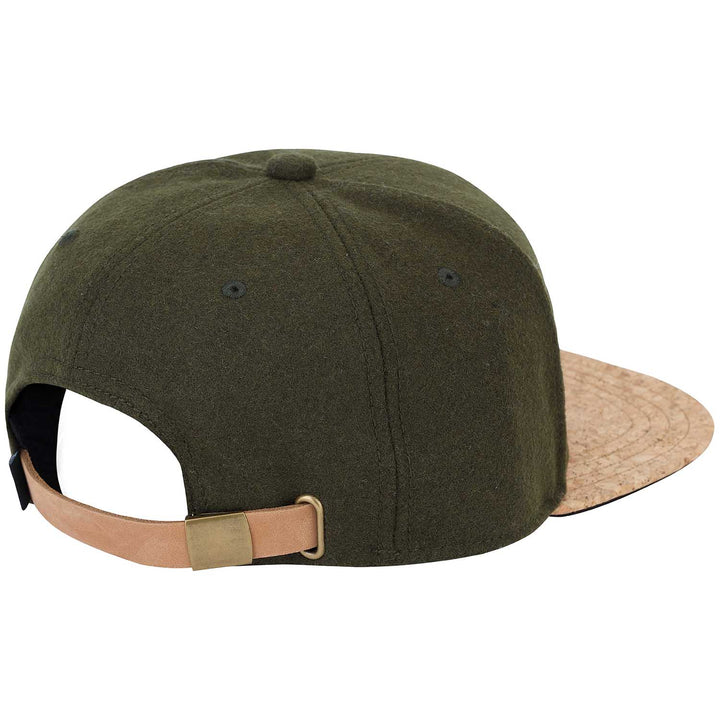 Picture Organic Conway Hat Khaki Wool