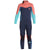 Billabong 3/2 Furnace Synergy Back Zip Wetsuit - Little Girls' Slate