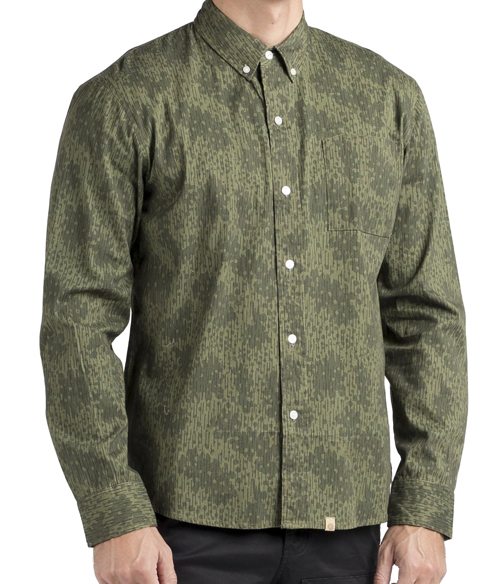 SLVDR Synth Shirt Rain Camo
