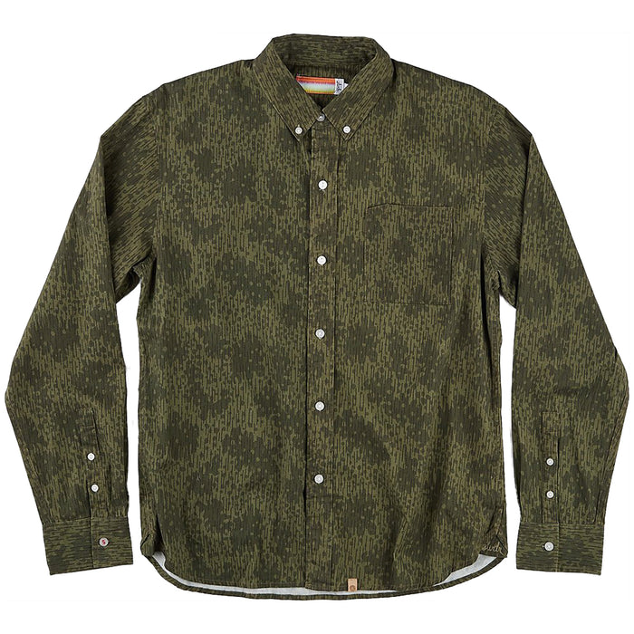 SLVDR Synth Shirt Rain Camo