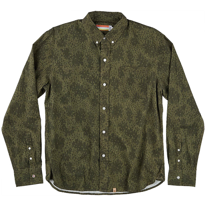 SLVDR Synth Shirt Rain Camo