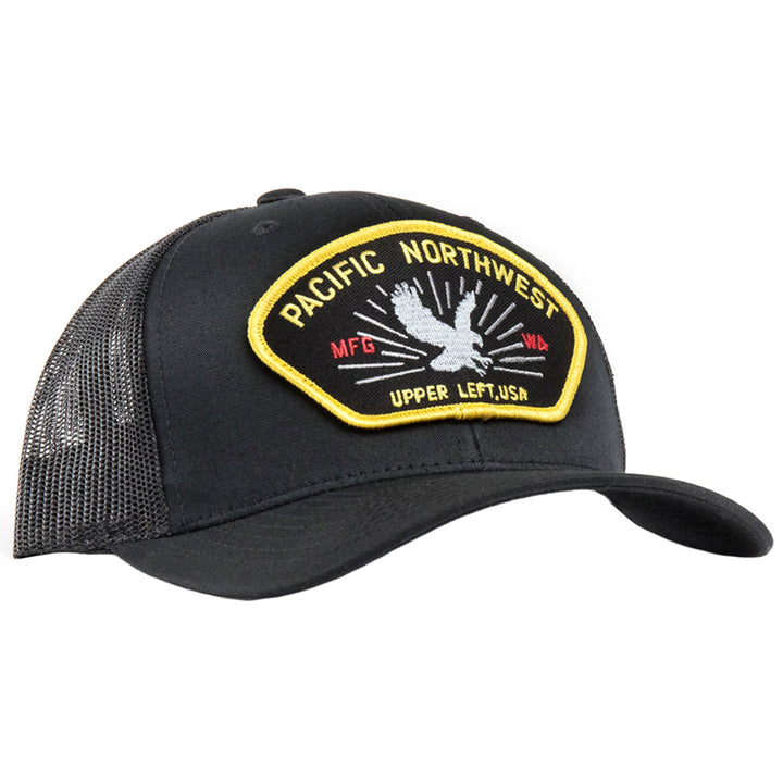 The Great PNW Commander Adjustable Hat Black