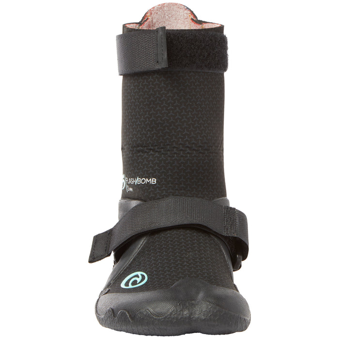 Rip Curl 3mm Flashbomb Hidden Split Toe Boots - Women's Black
