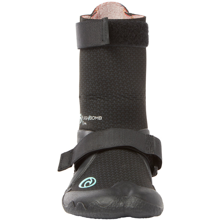 Rip Curl 3mm Flashbomb Hidden Split Toe Boots - Women's Black