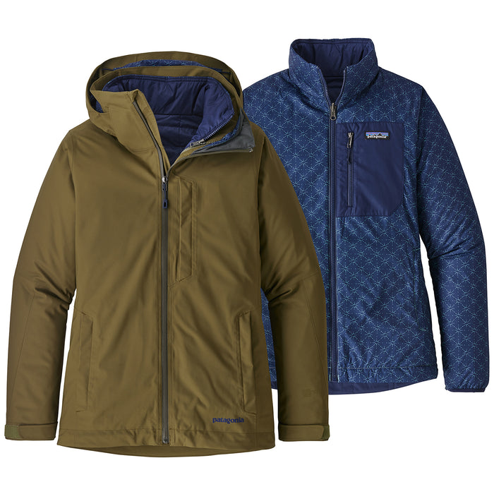 Patagonia 3-in-1 Snowbelle Jacket - Women's Cargo Green