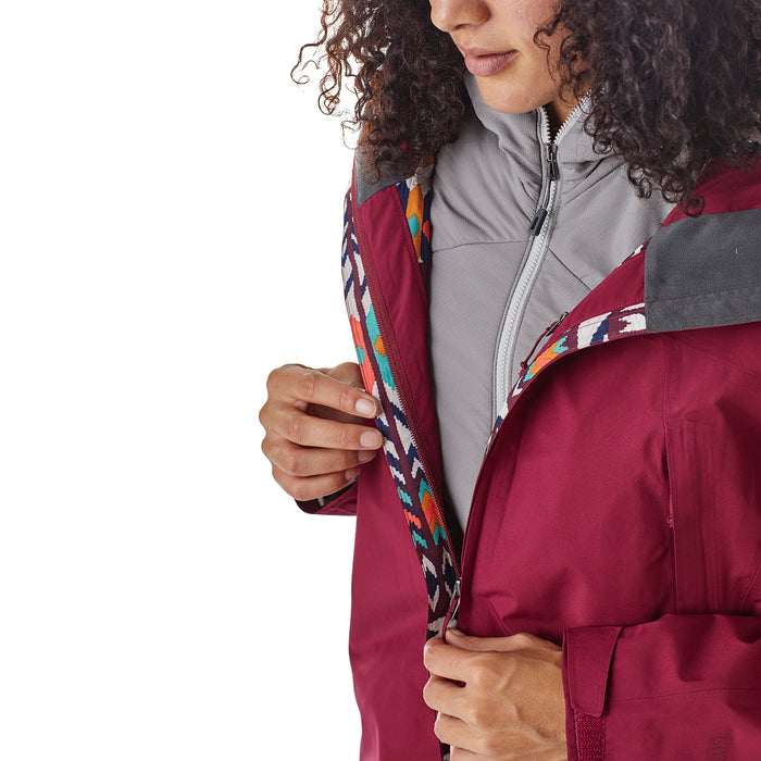 Patagonia Departer GORE-TEX Jacket - Women's Arrow Red