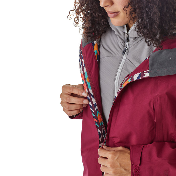 Patagonia Departer GORE-TEX Jacket - Women's Arrow Red