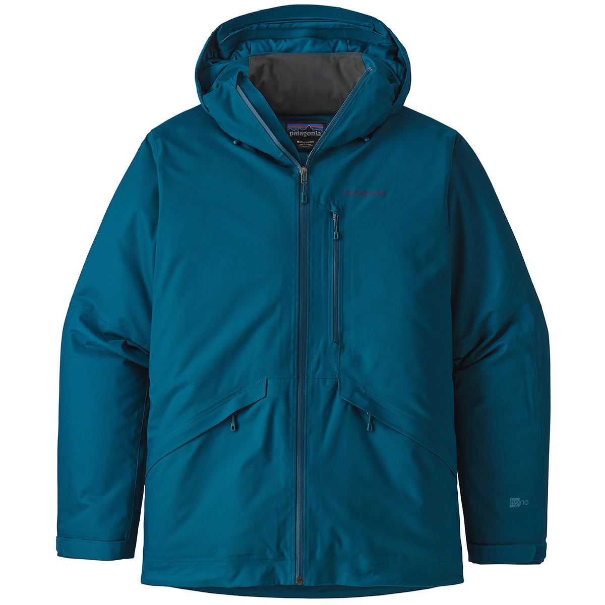Patagonia Insulated Snowshot Jacket Big Sur Blue
